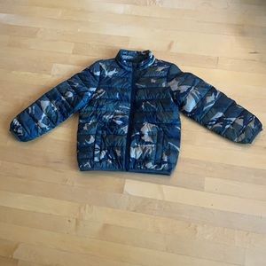 Old Navy Lightweight Boys Puffer Jacket Size 6-7